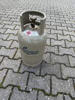 Gas fles gasfles ca 1/2 vol, Ophalen of Verzenden, Gebruikt