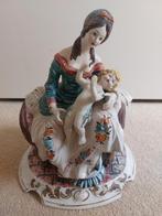 Porseleinen beeld, Ophalen