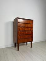 Vintage Deense Ladekast Dressoir Dresser Teak Jaren 60, Huis en Inrichting, Kasten | Ladekasten, 50 tot 100 cm, 5 laden of meer