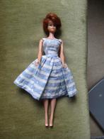 Vintage barbie B.C Met rode haren  in  leuk jurkje 1963 mat, Verzamelen, Poppen, Verzenden, Gebruikt, Pop