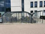 fietsenstalling afsluitbaar en overdekt, carport, serre, Ophalen of Verzenden, Zo goed als nieuw, Overige materialen, Fietsenberging