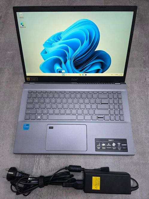 Acer Aspire 5 - 15,6 inch - i5-12450H, 16GB RAM, 512GB SSD, Computers en Software, Windows Laptops, Zo goed als nieuw, 15 inch