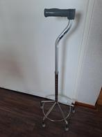 ZGAN Vierpoot loopkruk .Verstelbaar., Diversen, Loopkrukken, Ophalen, In hoogte verstelbaar, Zo goed als nieuw