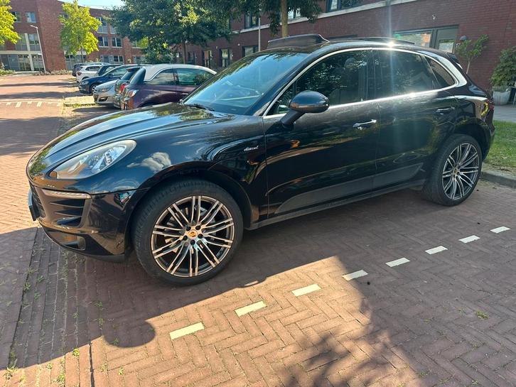 Porsche Macan 3.0D Sport / Vol opties, Auto's, Porsche, Particulier, Macan, 360° camera, 4x4, ABS, Achteruitrijcamera, Adaptieve lichten