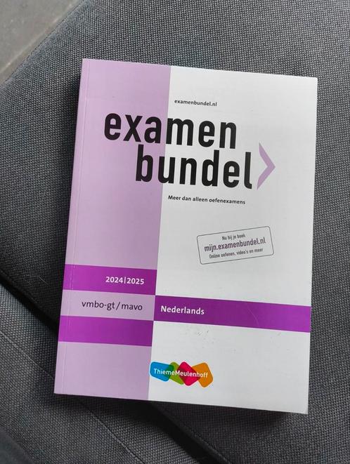 Examenbundel | VMBO-GT/MAVO | Nederlands, Boeken, Schoolboeken, Nieuw, Nederlands, VMBO, Ophalen of Verzenden