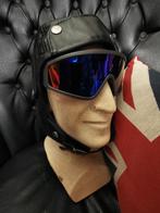 Leren Pilotenmuts Oldtimer Cabrio Roadster KITCar Motorcycle, Ophalen of Verzenden, Nieuw, Jongen of Meisje, Muts