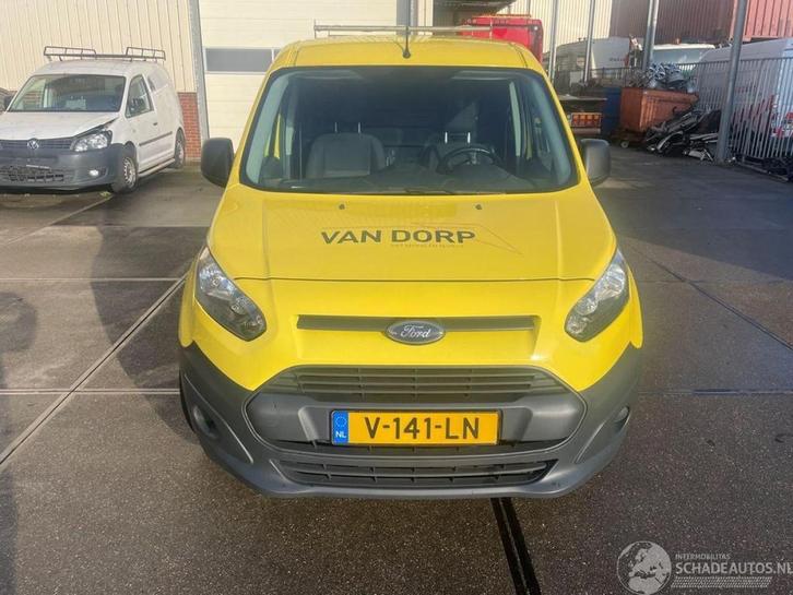 Ford Transit Connect (bj 2018), Auto diversen, Schadeauto's, Ford, Handgeschakeld, Diesel, Overige carrosserieën, Overige kleuren
