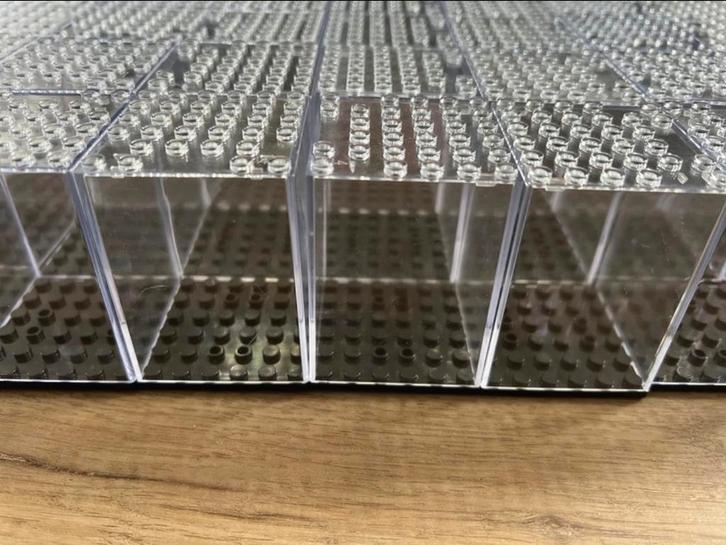 Lego Minifiguren Display Cases (113 stuks), Kinderen en Baby's, Speelgoed | Bouwstenen, Nieuw, Overige merken, Ophalen