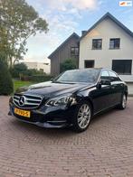 Mercedes-Benz E-klasse E200 CDI AMG Line | Full Options | Au, Auto's, Automaat, Euro 5, Zwart, Leder