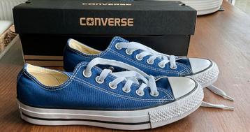 Converse All Star Sneakers laag, blauw, mt 37 NIEUW beschikbaar voor biedingen