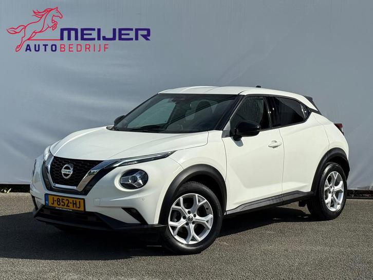 Nissan Juke 1.0 DIG-T N-Connecta Keyless | Navigatie | Clima, Auto's, Nissan, Bedrijf, Te koop, Juke, ABS, Achteruitrijcamera