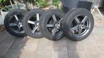winterbanden volkswagen T cross alu velgen 205-60-16, Ophalen, 16 inch, Band(en), 205 mm