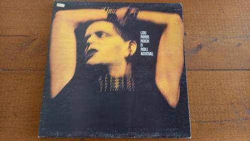 lp album Lou Reed ‎- Rock N Roll Animal ( Art Rock, Glam ), Cd's en Dvd's, Vinyl | Rock, Gebruikt, Overige genres, 12 inch, Ophalen of Verzenden
