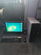 HP Windows 7 PC met toebehoren en Office!, Ophalen, HDD, Virtual Reality, Intel Xeon