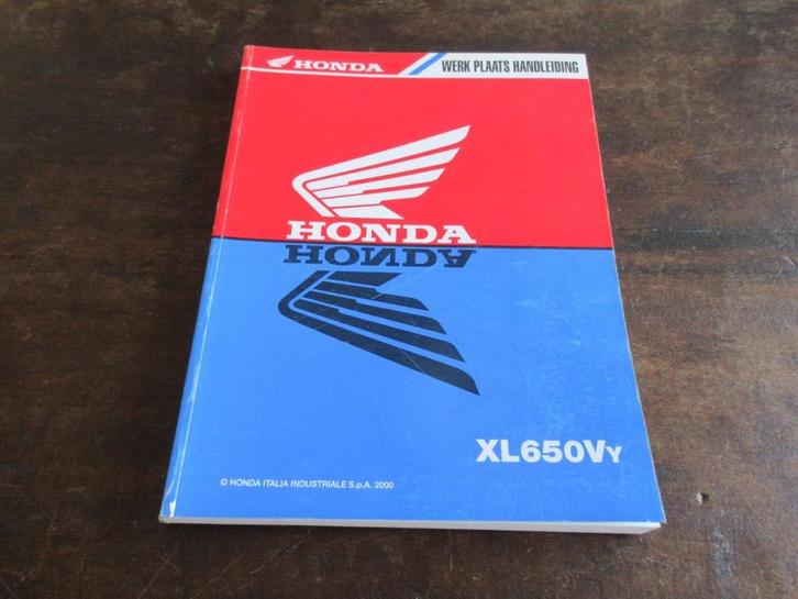 Honda XL650V werkplaatshandboek Nederlandstalig, Motoren, Handleidingen en Instructieboekjes, Honda, Ophalen of Verzenden