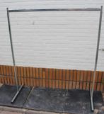 Kwalitatief kleding rek - RVS 128 x 141,5cm, Kleding | Dames, Kledingrekken, Ophalen, Gebruikt