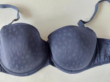 Voorgevormde Prima Donna BH met beugels blauw maat 80D beschikbaar voor biedingen