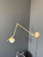 Nordlux wandlampen Cortina messing 2x, Huis en Inrichting, Lampen | Wandlampen, Ophalen, Zo goed als nieuw