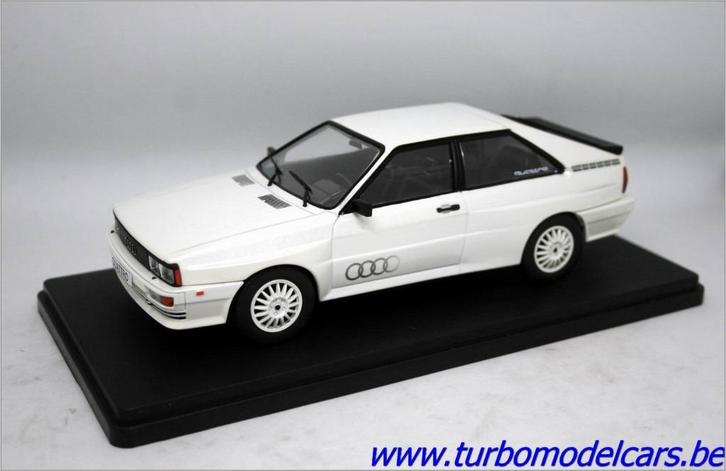 Audi Quattro 1981 1/24 White Box, Hobby en Vrije tijd, Modelauto's | 1:24, Nieuw, Auto, Overige merken, Verzenden