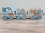 Little Dutch houten blokken trein, Zo goed als nieuw, Ophalen