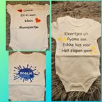 Mooie tekst rompers, Kinderen en Baby's, Kraamcadeaus en Geboorteborden, Ophalen of Verzenden