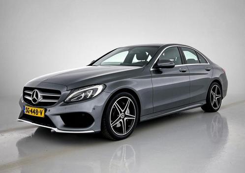 Mercedes-Benz C-klasse 160 Sport Edition(NL-auto, Goed onder, Auto's, Mercedes-Benz, Bedrijf, Te koop, C-Klasse, ABS, Achteruitrijcamera