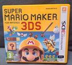 Super Mario Maker 3DS - Leuke game!, Spelcomputers en Games, Games | Nintendo 2DS en 3DS, Avontuur en Actie, Gebruikt, 1 speler