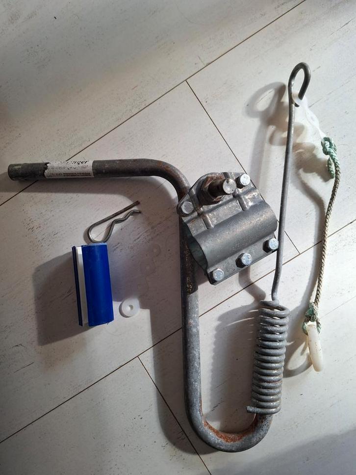 Springer Fietsbeugel voor Hond, Dieren en Toebehoren, Honden-accessoires, Gebruikt, Ophalen of Verzenden