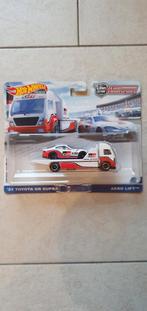 Hot Wheels Premium Team Transport Toyota Supra, Ophalen of Verzenden, Zo goed als nieuw, Auto