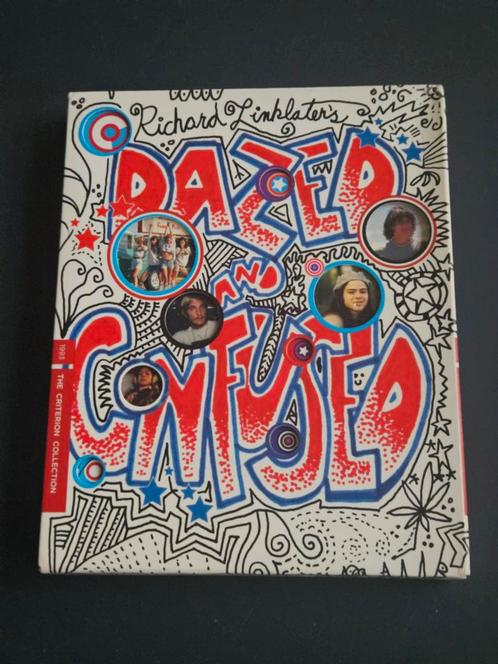 Dazed and Confused - Criterion Collection Blu-ray, Cd's en Dvd's, Blu-ray, Zo goed als nieuw, Humor en Cabaret, Boxset, Ophalen of Verzenden