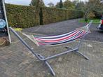 Hangmat, Tuin en Terras, Hangmatten, Ophalen, Inklapbaar, Zo goed als nieuw, Eenpersoons