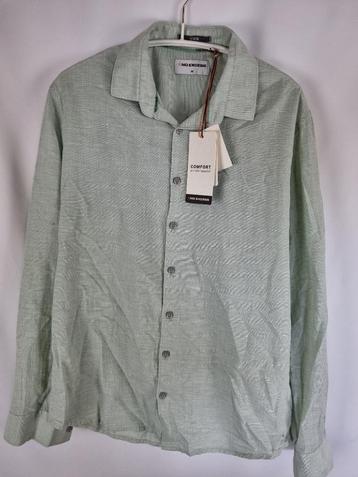 Heren overhemd blouse merk No Excess mt M nieuw beschikbaar voor biedingen