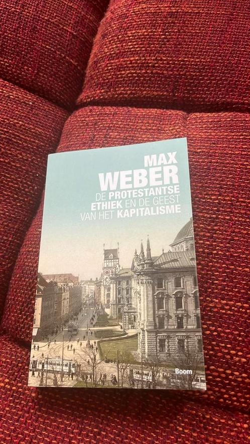 De protestantse ethiek en de geest van het kapitalisme, Boeken, Filosofie, Zo goed als nieuw, Ophalen of Verzenden