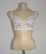 Witte beugel bh met lichtroze accenten van Elle Macpherson, Verzenden, Wit, BH