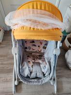 Kinderkraft 5-in-1 Wieg/Schommelstoel - Complete Set, Kinderen en Baby's, Wipstoeltjes, Schommelstoel, Verstelbaar, Zo goed als nieuw
