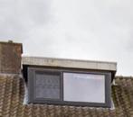 kozijn met draai kiep raam aluminium zwart, Ophalen, Aluminium, Zo goed als nieuw, Inclusief glas