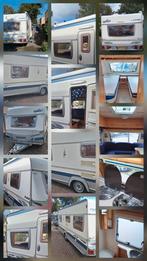 Fendt 540TG Saphir, 2006, Caravans en Kamperen, Mover, Particulier, Fendt, Tot en met 4