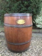 Eiken kolenmeetton/paraplubak/bloemenbak, Huis en Inrichting, Woonaccessoires | Paraplubakken, Ophalen, Gebruikt, Hout