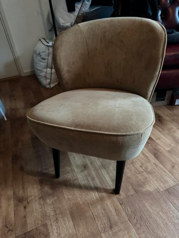 Fauteuil - bijzet stoel, Huis en Inrichting, Fauteuils, Zo goed als nieuw, 50 tot 75 cm, 75 tot 100 cm, Ophalen