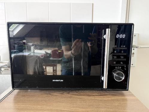 Inventum MN237CB Combimagnetron-heteluchtoven-Grill, Witgoed en Apparatuur, Magnetrons, Gebruikt, Vrijstaand, Combimagnetron, 45 tot 60 cm