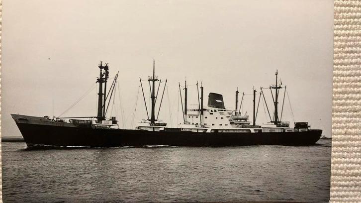 KATSEDYK 1961 HAL Incotrans funnel, Verzamelen, Scheepvaart, Ophalen of Verzenden