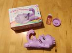 Cute unicorn bubble machine, Ophalen of Verzenden, Zo goed als nieuw, Meisje