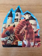 Djeco puzzel Drakenkasteel, Kinderen en Baby's, Speelgoed | Kinderpuzzels, Ophalen, 10 tot 50 stukjes, Zo goed als nieuw, 4 tot 6 jaar