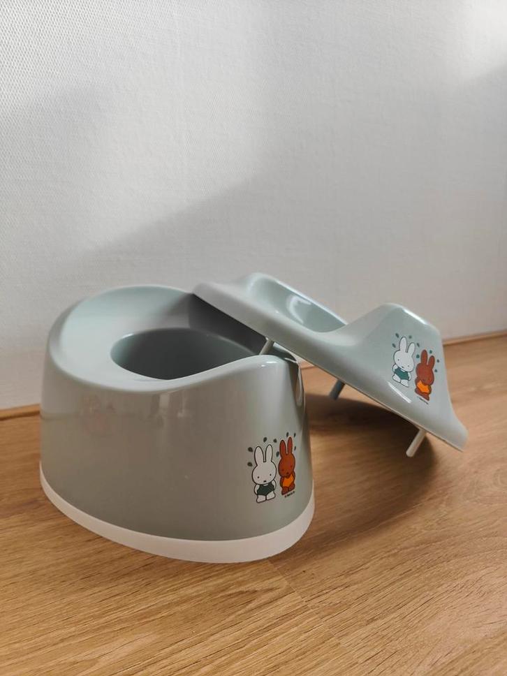 Potje met WC Bril Verkleiner - Nijntje, Kinderen en Baby's, Badjes en Verzorging, Zo goed als nieuw, Overige typen, Nijntje, Ophalen of Verzenden