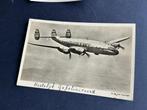 KLM Lockheed Constellation Foto Kaart 1947, Verzenden, Gebruikt, Kaart, Foto of Prent