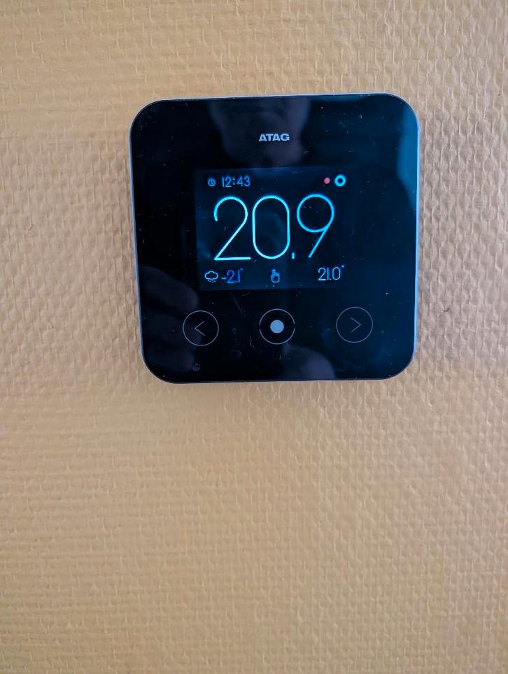 Atag E325EC CV Combiketel, Doe-het-zelf en Verbouw, Verwarming en Radiatoren, Gebruikt, Cv-ketel of Combi-ketel, 30 tot 80 cm