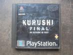 Kurushi Final voor PS1 (zie foto's), Ophalen of Verzenden, Gebruikt