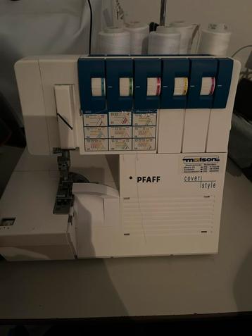 Pfaff Coverstyle Lockmachine beschikbaar voor biedingen