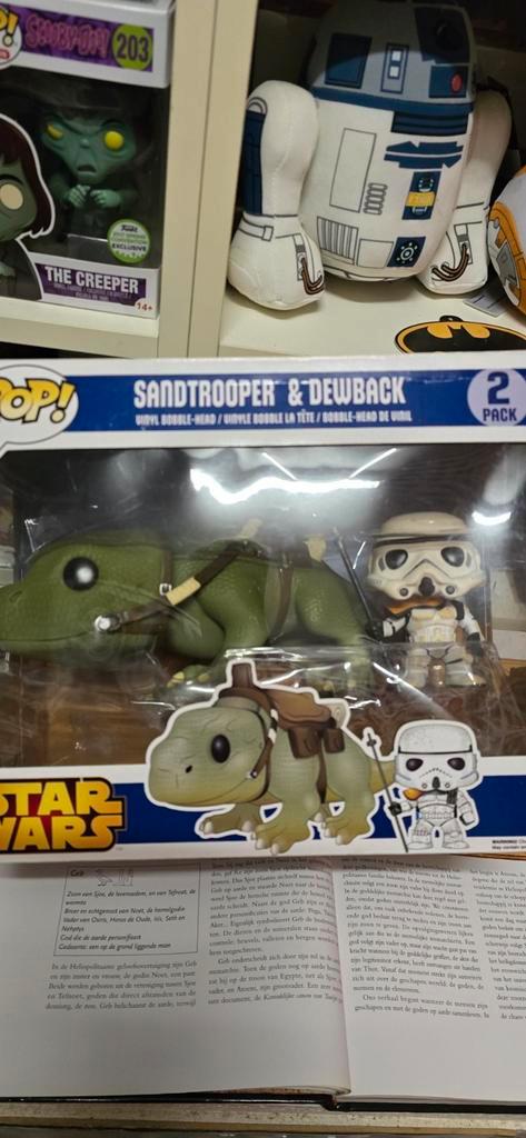 Funko Pop! Star Wars Sandtrooper & Dewback 2-Pack, Verzamelen, Star Wars, Nieuw, Ophalen of Verzenden