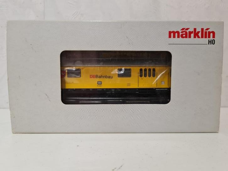 Märklin 39970 Inspectielocomotief BR701DB MFX/Sound, Hobby en Vrije tijd, Modeltreinen | H0, Gebruikt, Locomotief, Wisselstroom